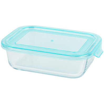 Glasdose für Lebensmittel, 0,63 l