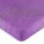 Cearșaf de pat 4Home, din frotir, violet, 160 x 200 cm