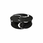 Yin Yang Black dohányzóasztal szett, 3 db