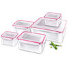 Set de caserole din 5 piese Lamart LT6001 Clip