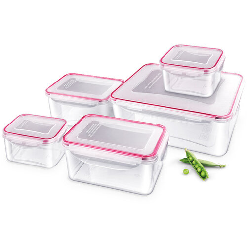 Lamart LT6001 Clip 5-delni set posod