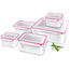 Set de caserole din 5 piese Lamart LT6001 Clip
