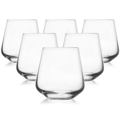 Crystalex 6-delni set kozarcev RUM, 0,29 l