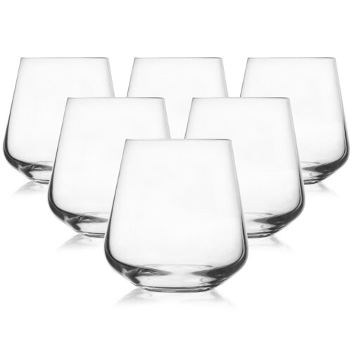 Crystalex 6-delni set kozarcev RUM, 0,29 l