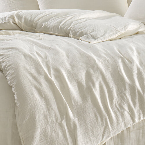 4Home Muslin posteljnina Cloud, 220 x 200 cm, 2 kosa 70 x 90 cm