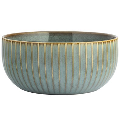 Altom Porcelanska skleda Reactive Sage, 15 cm, 850ml