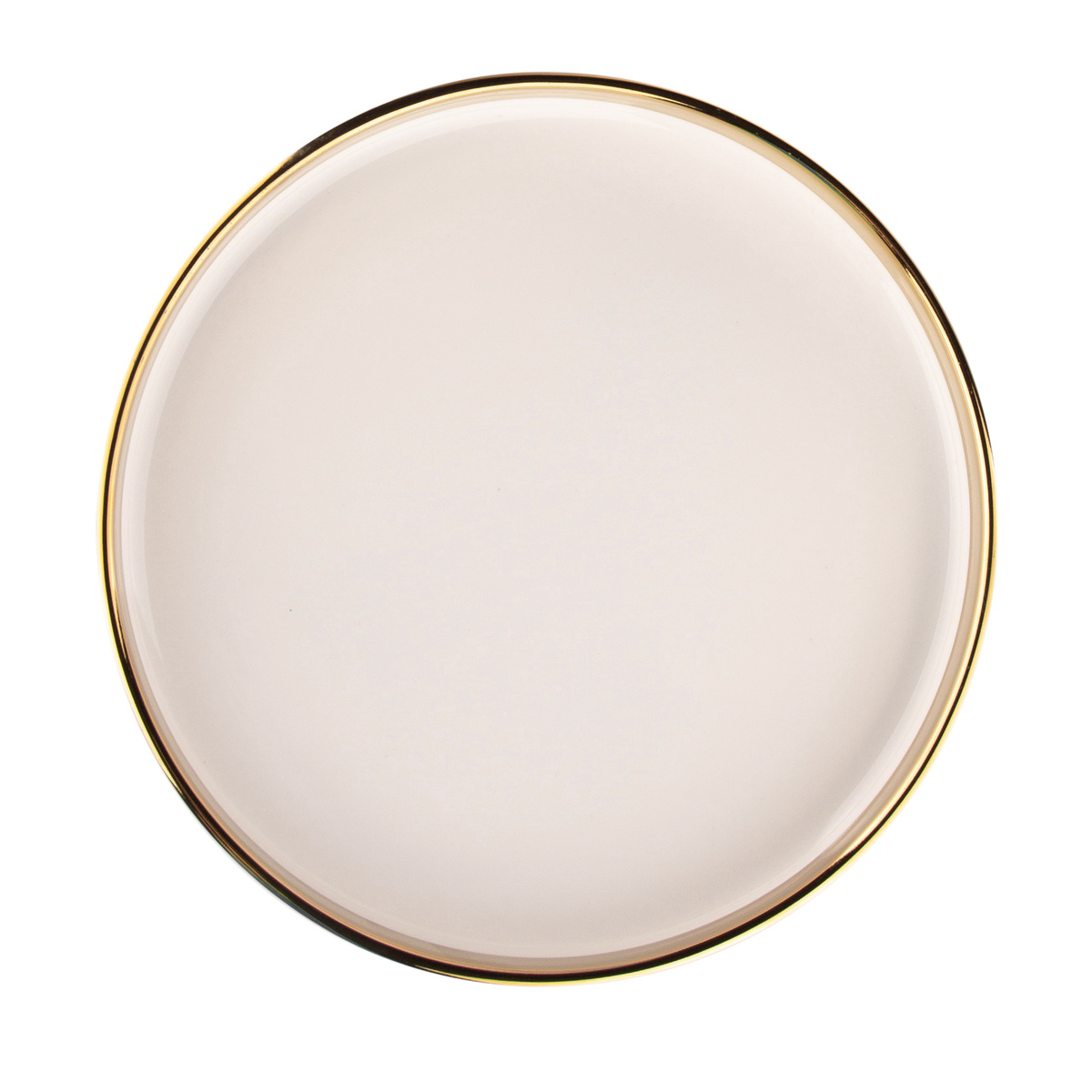 Levně Altom Porcelánový dezertní talíř Palazzo 21 cm, bílá