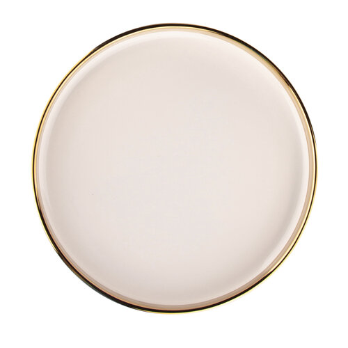 Altom Порцелянова десертна тарілка Palazzo 21 см, біла