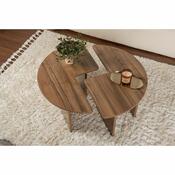 Konferenčný stolík Moira Walnut