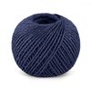 Juteschnur Blau, 200 g