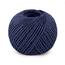 Juteschnur Blau, 200 g