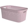 Coș de rufe curate Excelent roz, 35 l