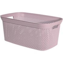 Košara za čiščenje Excellent pink, 35 l