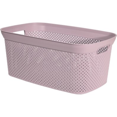Tisztítókosár Excellent rózsaszín, 35 l