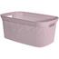 Coș de rufe curate Excelent roz, 35 l