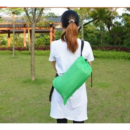 Dmuchany worek Lazy Bag, niebieski