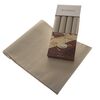 SES4004 Beige tányéralátét 30 x 45 cm, 4 db-os szett