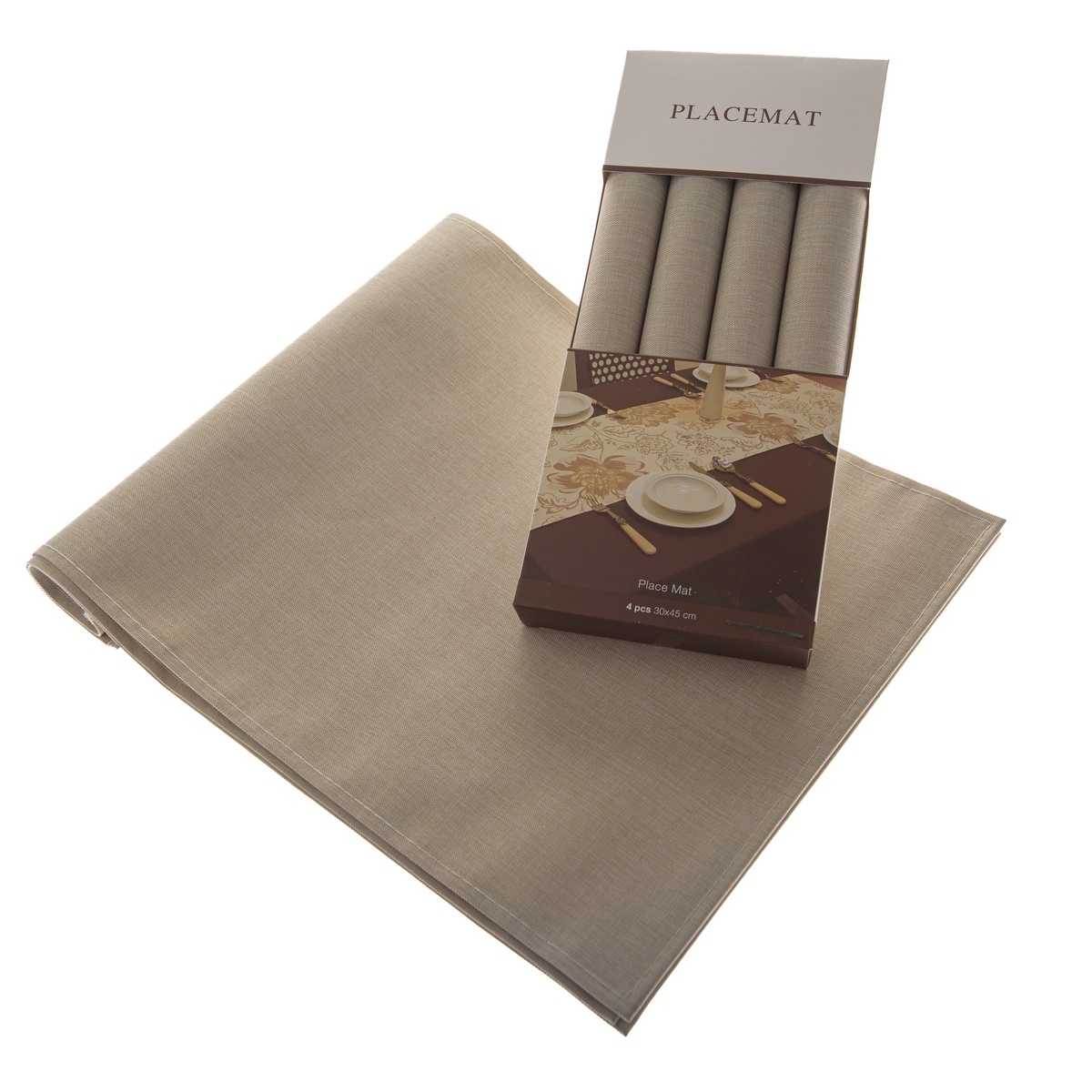 Serwetki SES4004 Beige 30 x 45 cm, zestaw 4 szt.