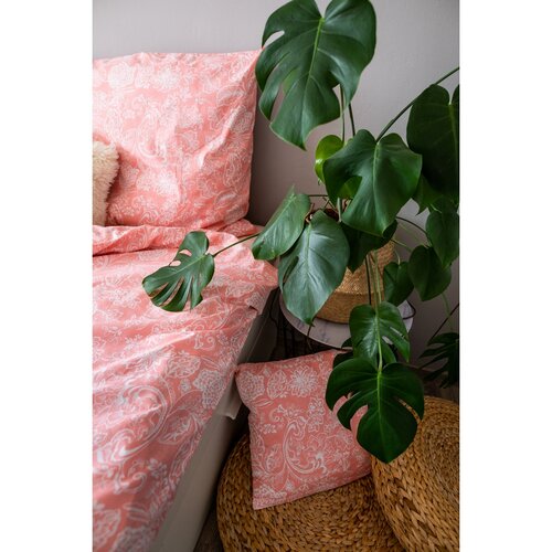 Bavlněné povlečení Pink Blossom, 140 x 200 cm, 70 x 90 cm, 40 x 40 cm