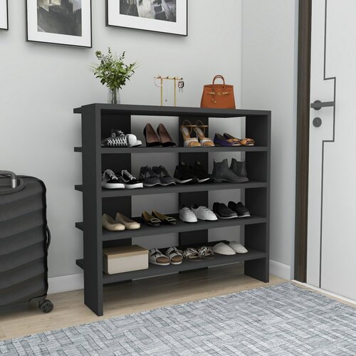 Regał na buty Sergel Anthracite