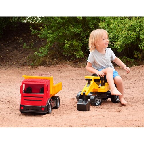 Lena 02060 Auto sklápač 2-osý, 62 cm, od 3 rokov