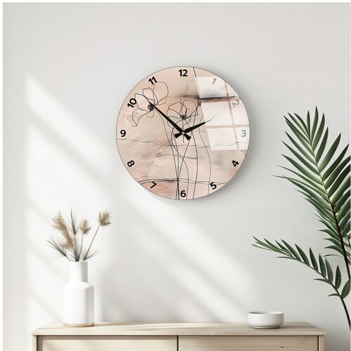 Nástěnné hodiny Sand 343, 40 cm
