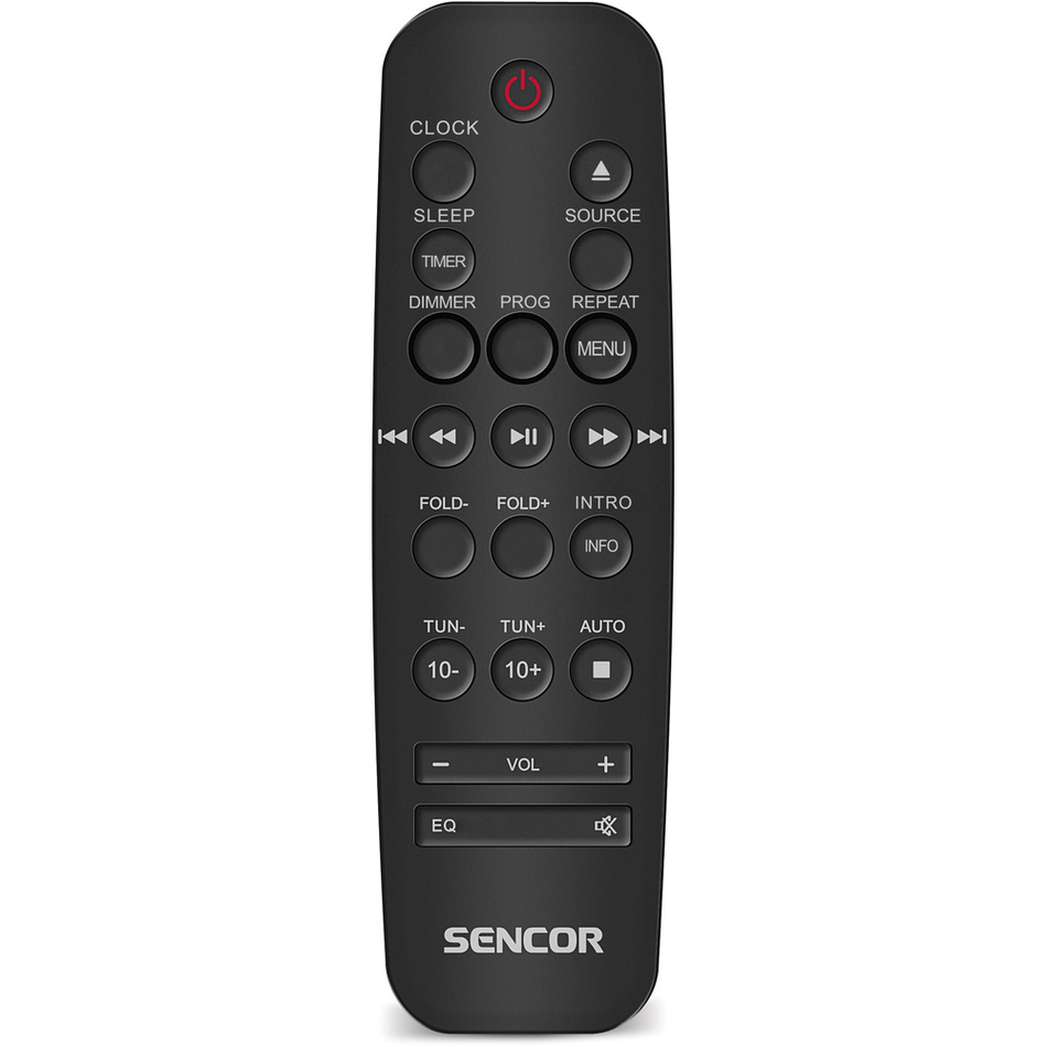 Sencor SMC 4600DBR mikrorendszer hangszórókkal termék 2. képe