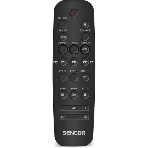Sencor SMC 4600DBR mikrorendszer hangszórókkal
