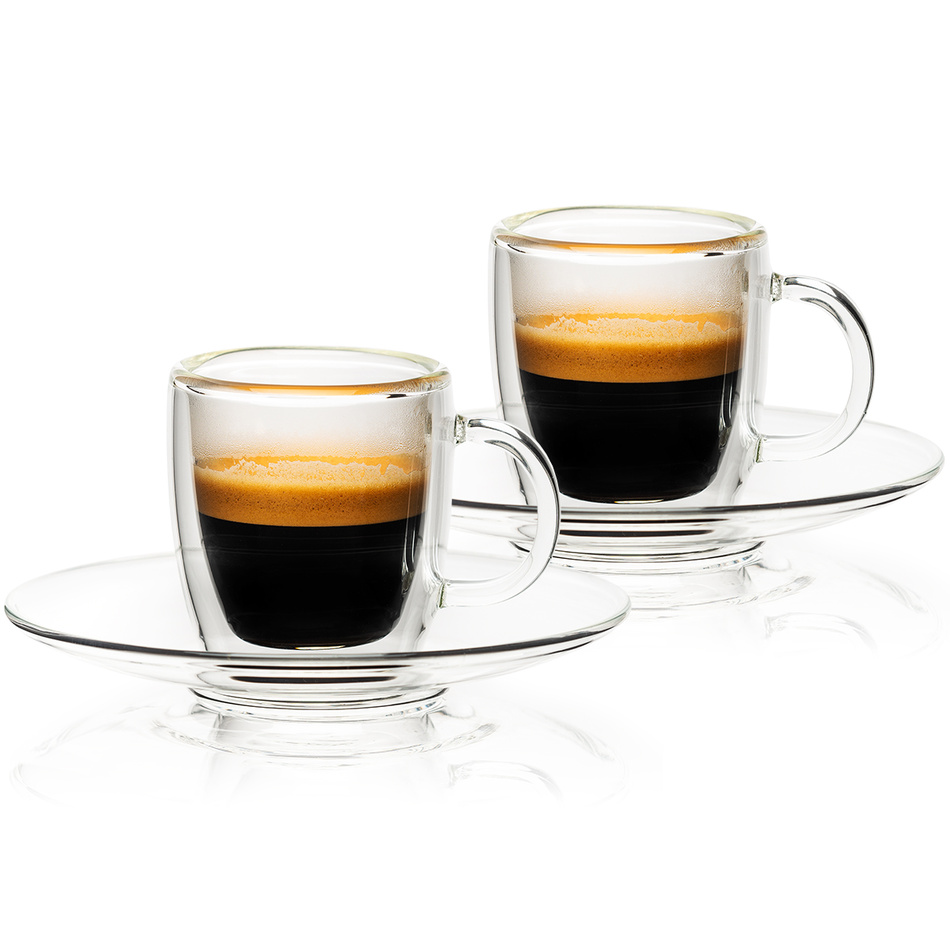 4Home Ristretto Hot&Cool thermo pohár 50 ml, 2 db