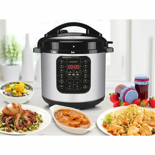 Beper P101COS001 oală sub presiunemultifuncțională 6 l