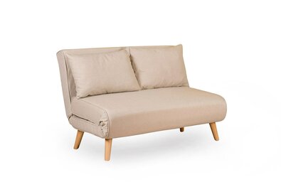 Canapea pat Folde 2 Cream