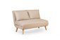 Canapea pat Folde 2 Cream
