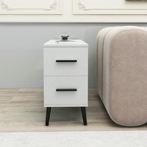 Stolik do odkładania Island White