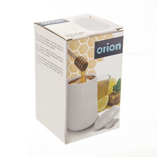 Orion Borcan de miere din porțelan WHITE Basic