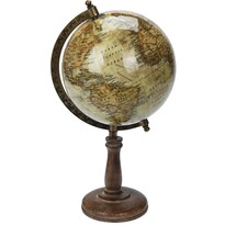 Globus beżowy, śr. 15,5 cm