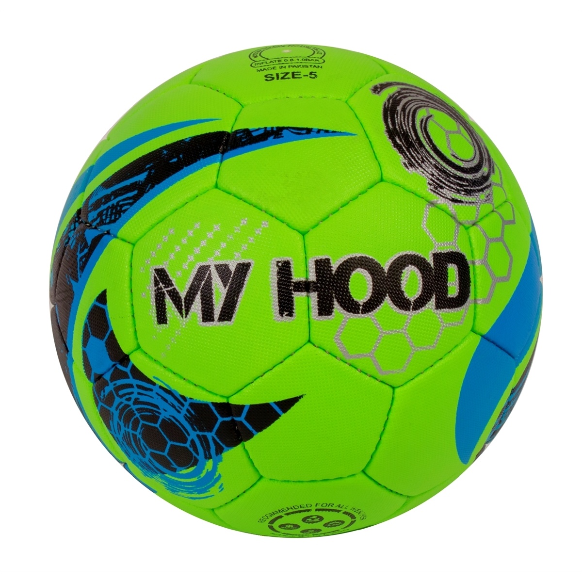 My Hood 302020 fotbal, verde, mărimea 5