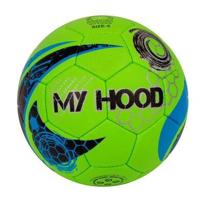 Футбольний м'яч My Hood 302020, зелений, розмір 5