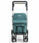 Carlett Senior Comfort Torba na zakupy na kółkach 29 l, niebieskozielony