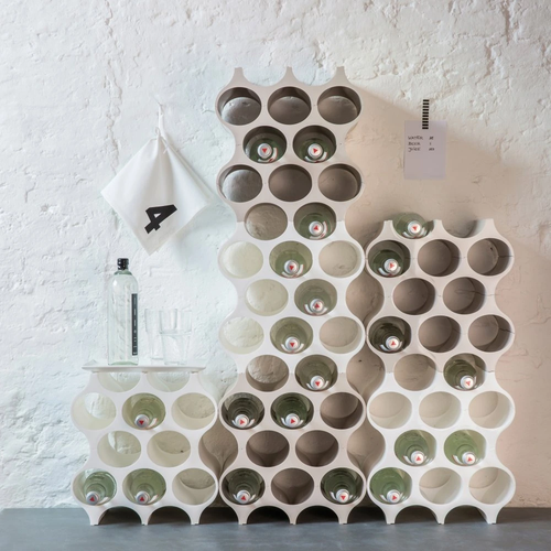 Weinregal SET-UP Schwarz