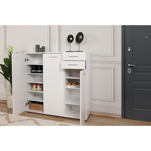 Adre White cipősszekrény