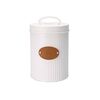 EH Blechdose mit Deckel Leatherette, TEA