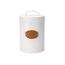 EH Blechdose mit Deckel Leatherette, TEA