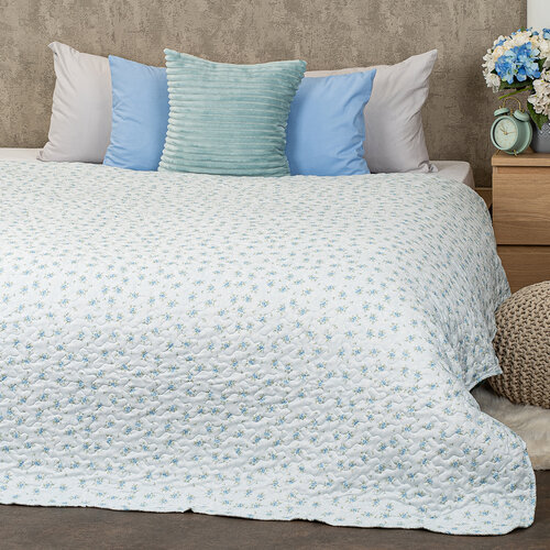 4Home Prekrivalo za posteljo Blue Patchwork, 220 x240 cm