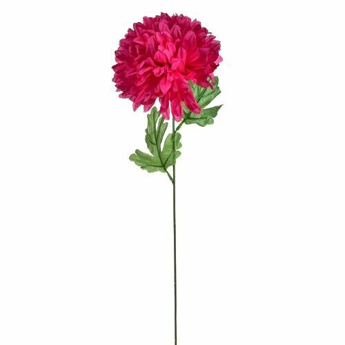 Umělá květina Chrysantéma 50 cm, červená