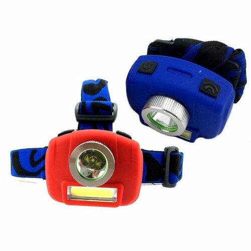 Konnoc LED + COB latarka czołowa