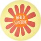 Hatu Masă de depozitare pentru copii HelloSunshine, 30 x 30 x 30 cm