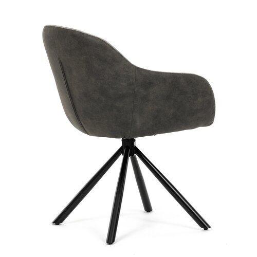 Set de scaune de sufragerie cu mecanism deîntoarcere DCH-Y1143 BG2, 2 buc.