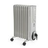 G21 Olejový radiátor Etna, 9 rebier, 2000 W, biela