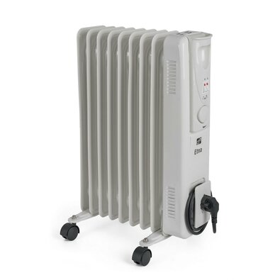 G21 Olejový radiátor Etna, 9 žeber, 2000 W, bílá