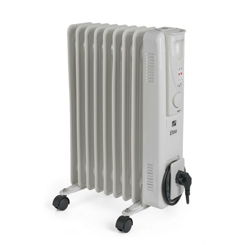 G21 Olejový radiátor Etna, 9 žeber, 2000 W, bílá